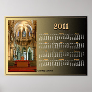 Domkyrkakalender Poster