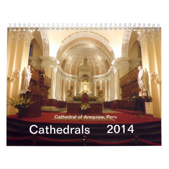 Domkyrkakalendern av 2014 kalender (Omslag)