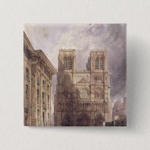 Domkyrkan av Notre Dame, Paris, 1836 Knapp