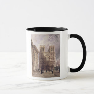 Domkyrkan av Notre Dame, Paris, 1836 Mugg