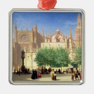 Domkyrkan av Seville Julgransprydnad Metall