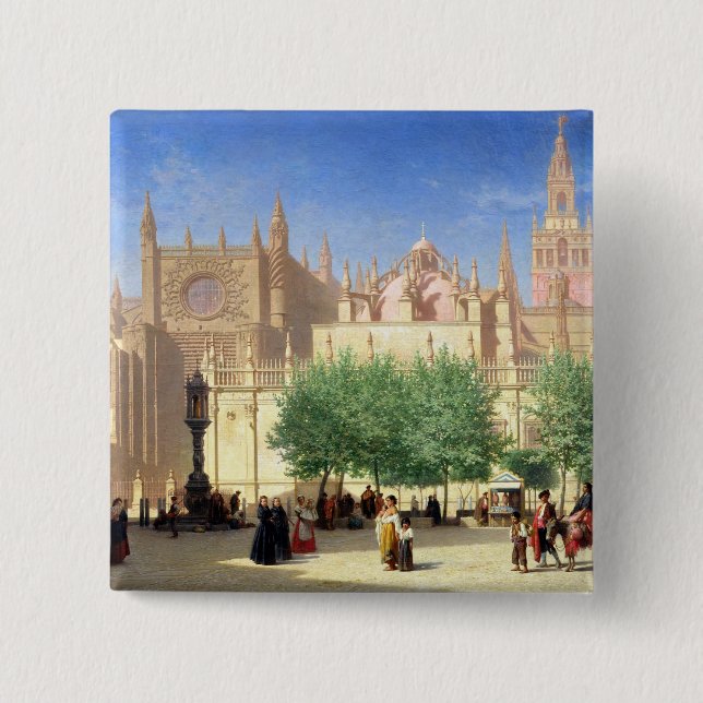 Domkyrkan av Seville Knapp (Framsida)