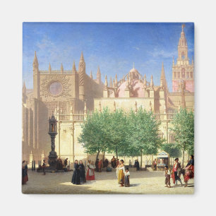 Domkyrkan av Seville Magnet