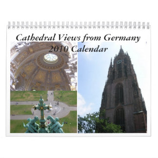 Domkyrkan beskådar från Tyskland Kalender