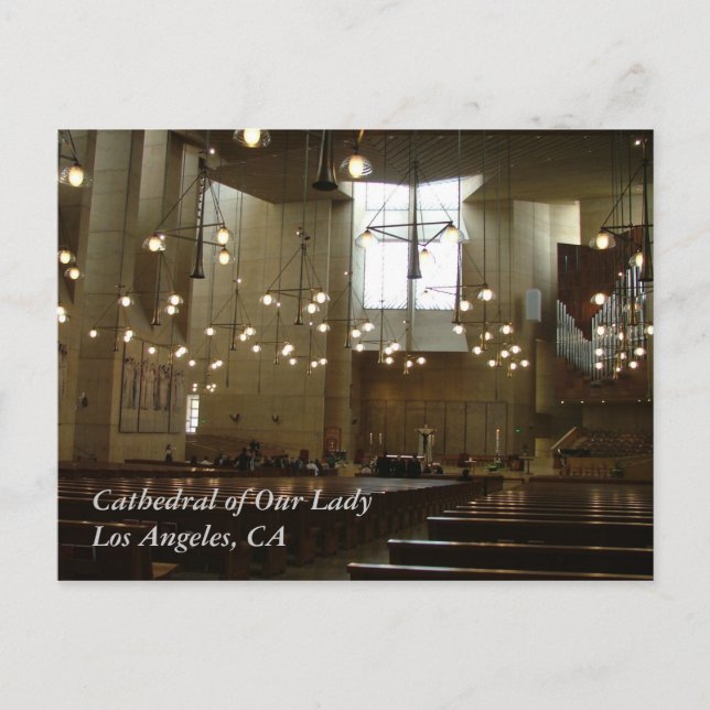 Domkyrkan i vår fru vykort (Framsida)