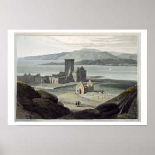 Domkyrkan på Iona, från 'en resa runt om underba Poster