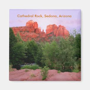 Domkyrkasten, Sedona, Arizona Magnet