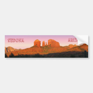 DomkyrkastenSedona panorama Bildekal