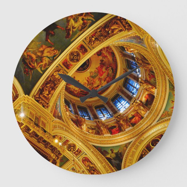 Domkyrkatak Stor Klocka (Framsida)