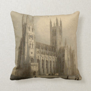 Domkyrkor av England: Canterbury 1836 kudder Kudde