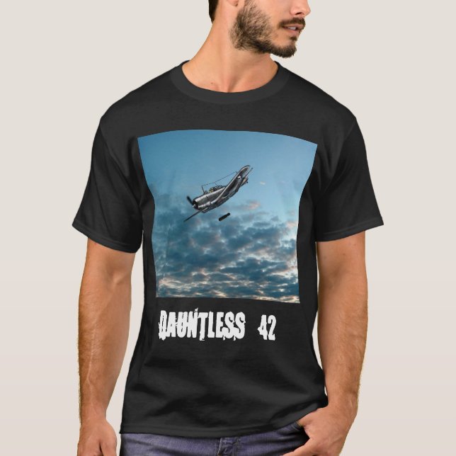 Dömlös 42 tee shirt (Framsida)