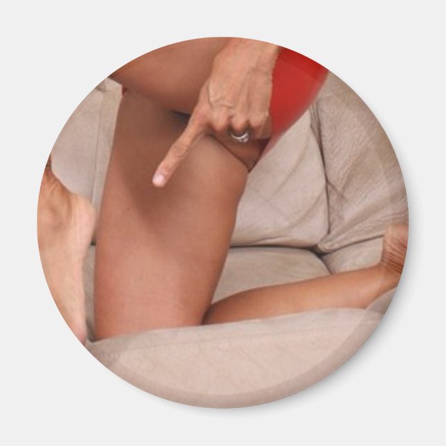 DOMME FOEET MAGNET (Framsidan)