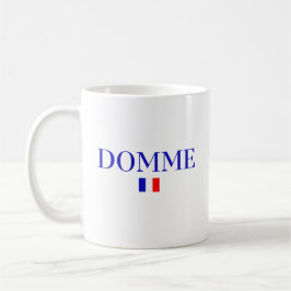 DOMME Frankrike Kaffemugg