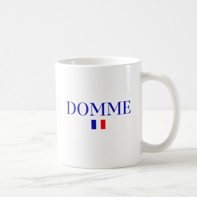 DOMME Frankrike Kaffemugg (Höger)