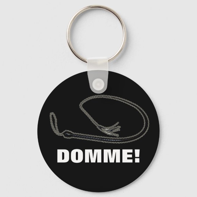 DOMME NYCKELRING (Framsida)