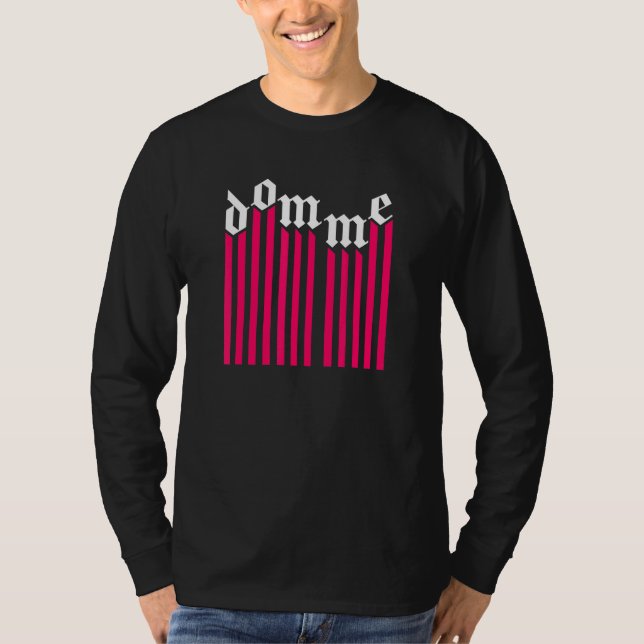 Domme T Shirt (Framsida)