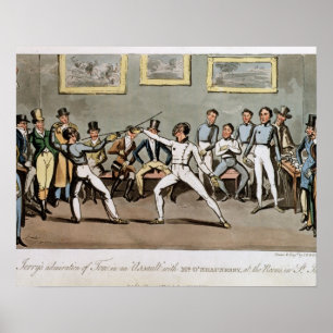 Domning: Jerry beundrar Tom i en "Assault" Poster