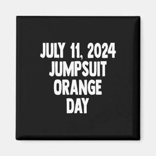 Domningsdagen den 11 juli 2024 Orange Jumpdress Da Magnet