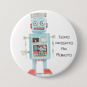 Domo arigato Herr Roboto Knapp