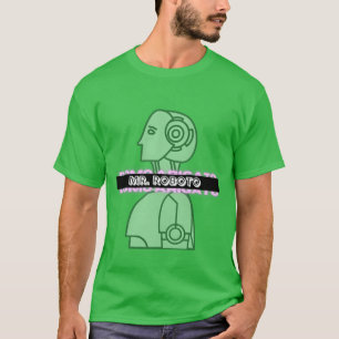 Domo Arigato Mr Roboto vintage svenska T Shirt