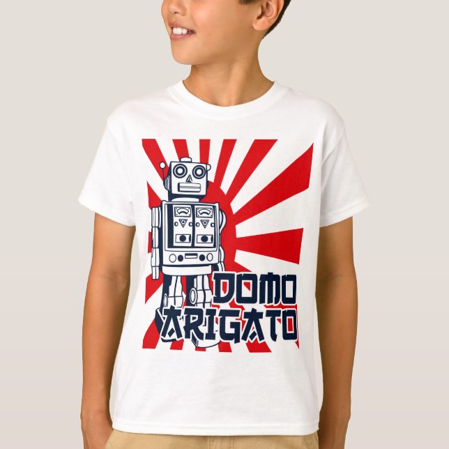 Domo Arigato T Shirt (Framsida)