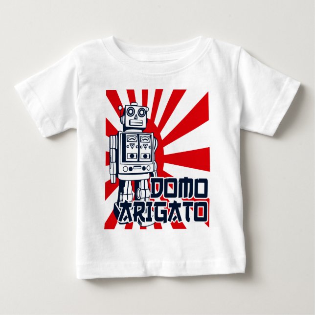 Domo Arigato Tee (Framsida)
