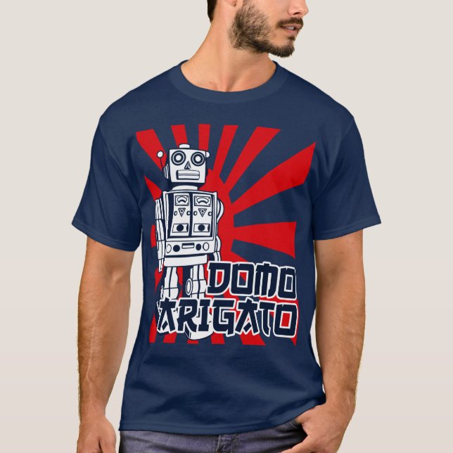 Domo Arigato Tee Shirt (Framsida)