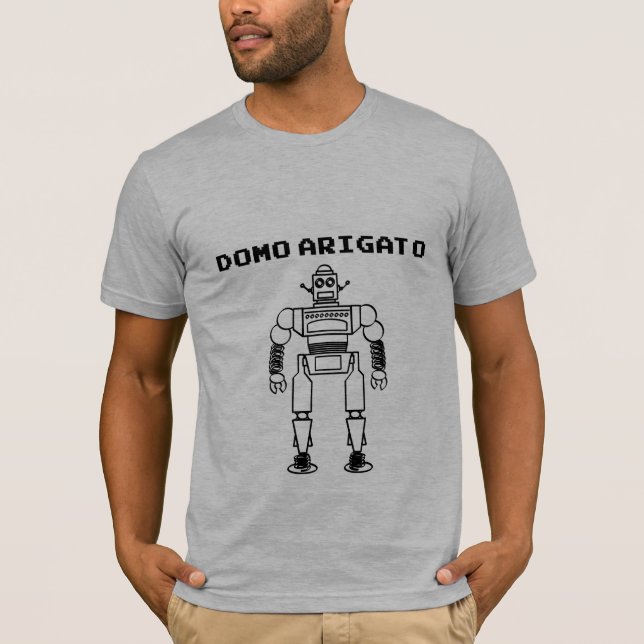 Domo Arigato Tröja (Framsida)
