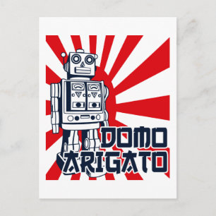 Domo Arigato Vykort