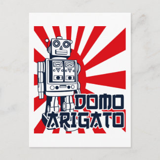 Domo Arigato Vykort