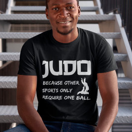 Domo eftersom andra idrotter bara kräver en boll t shirt
