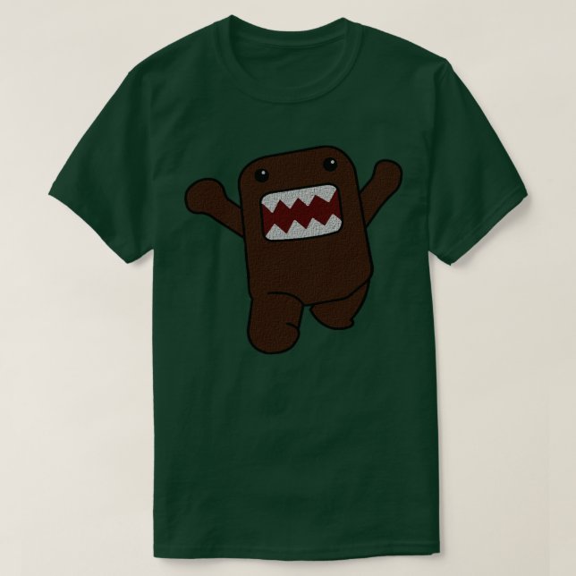 Domo Kun Canvas T Shirt (Design framsida)