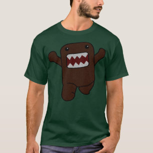 Domo Kun Canvas T Shirt
