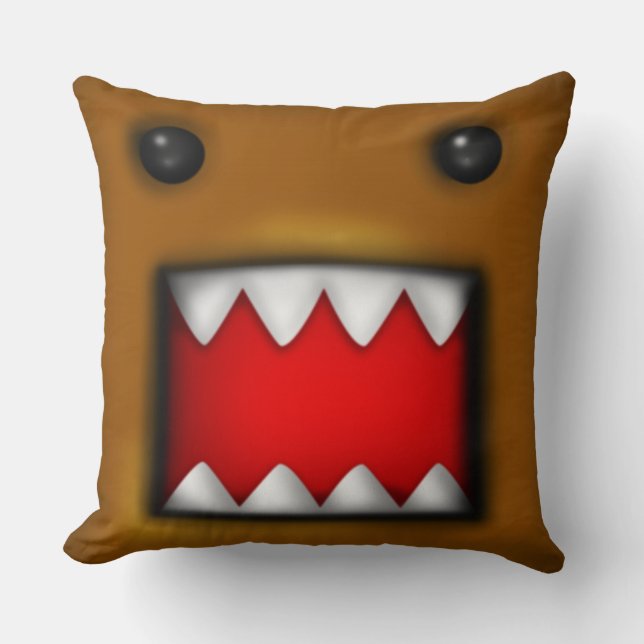 Domo Kun Kudde (Framsida)