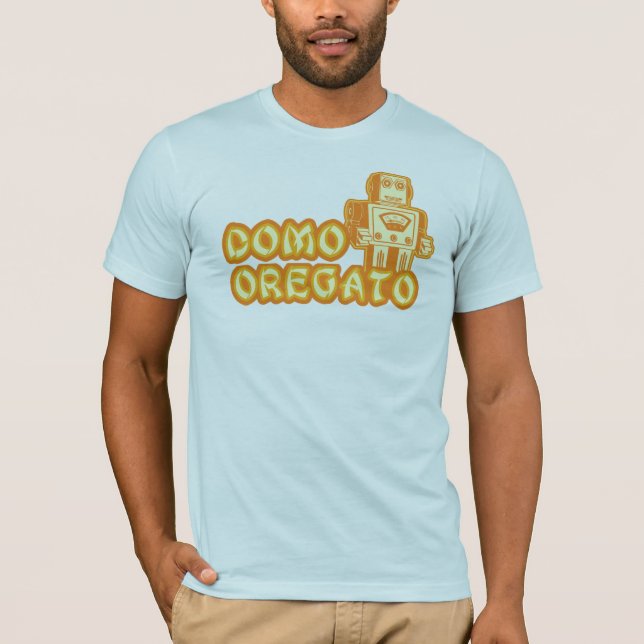 domo_oregato t-shirt (Framsida)