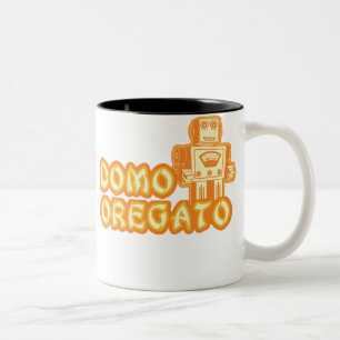 domo_oregato Två-Tonad mugg