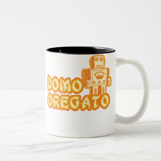 domo_oregato Två-Tonad mugg (Höger)