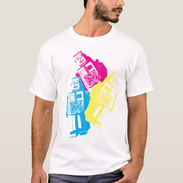 Domo Roboto Tee (Framsida)