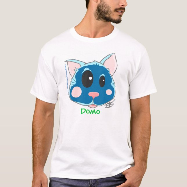 Domo & vänner! tee shirt (Framsida)