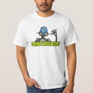 domoarigato (mr. roboto) t-shirt
