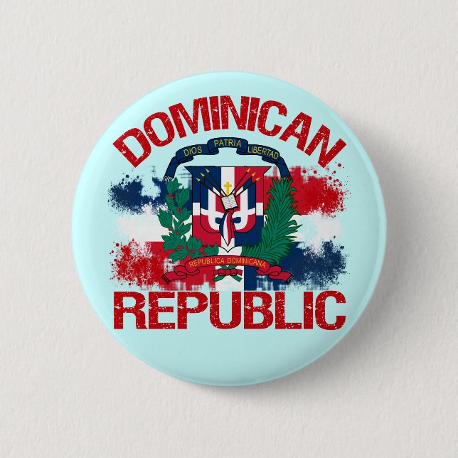 Domonican republik knapp (Framsida)