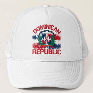 Domonican republik truckerkeps