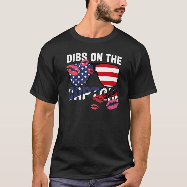 Döms på kaptenkapten Wife 2 T Shirt (Framsida)