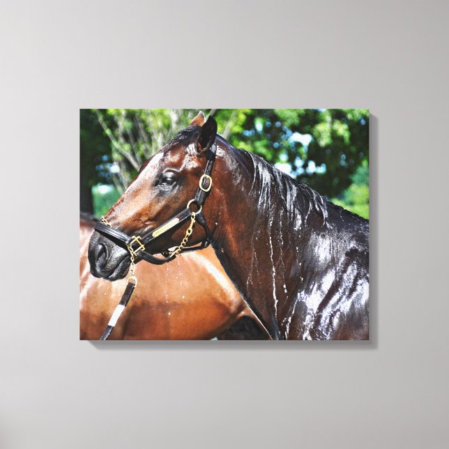 Dom's Pizza Empire Canvastryck (Framsida)