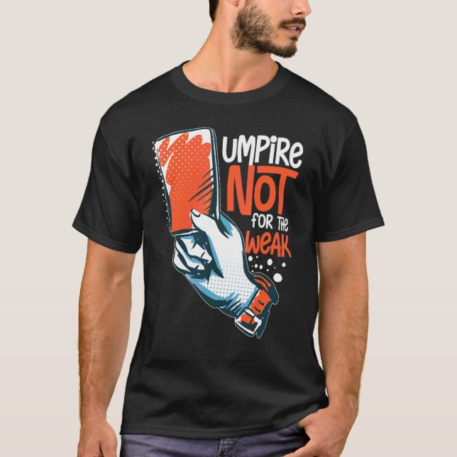 Domsägare citat   Baseboll Softboll Fotboll Vissel T Shirt (Framsida)
