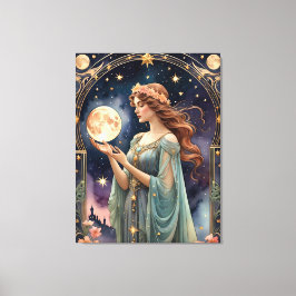 domsmål: måla stil original canvastryck