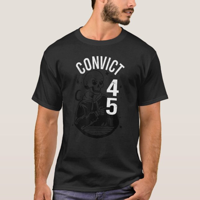Domstol 45 t shirt (Framsida)