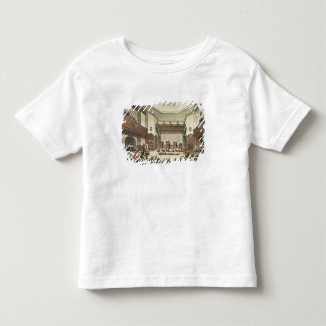 Domstol av allmänningvädjanar, Westminster Hall Tee (Framsida)
