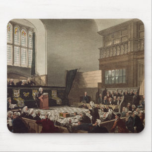 Domstol av exchequeren, Westminster Hall Musmatta