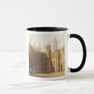 Domstol av kung högskola, Cambridge, från 'Histe Mugg